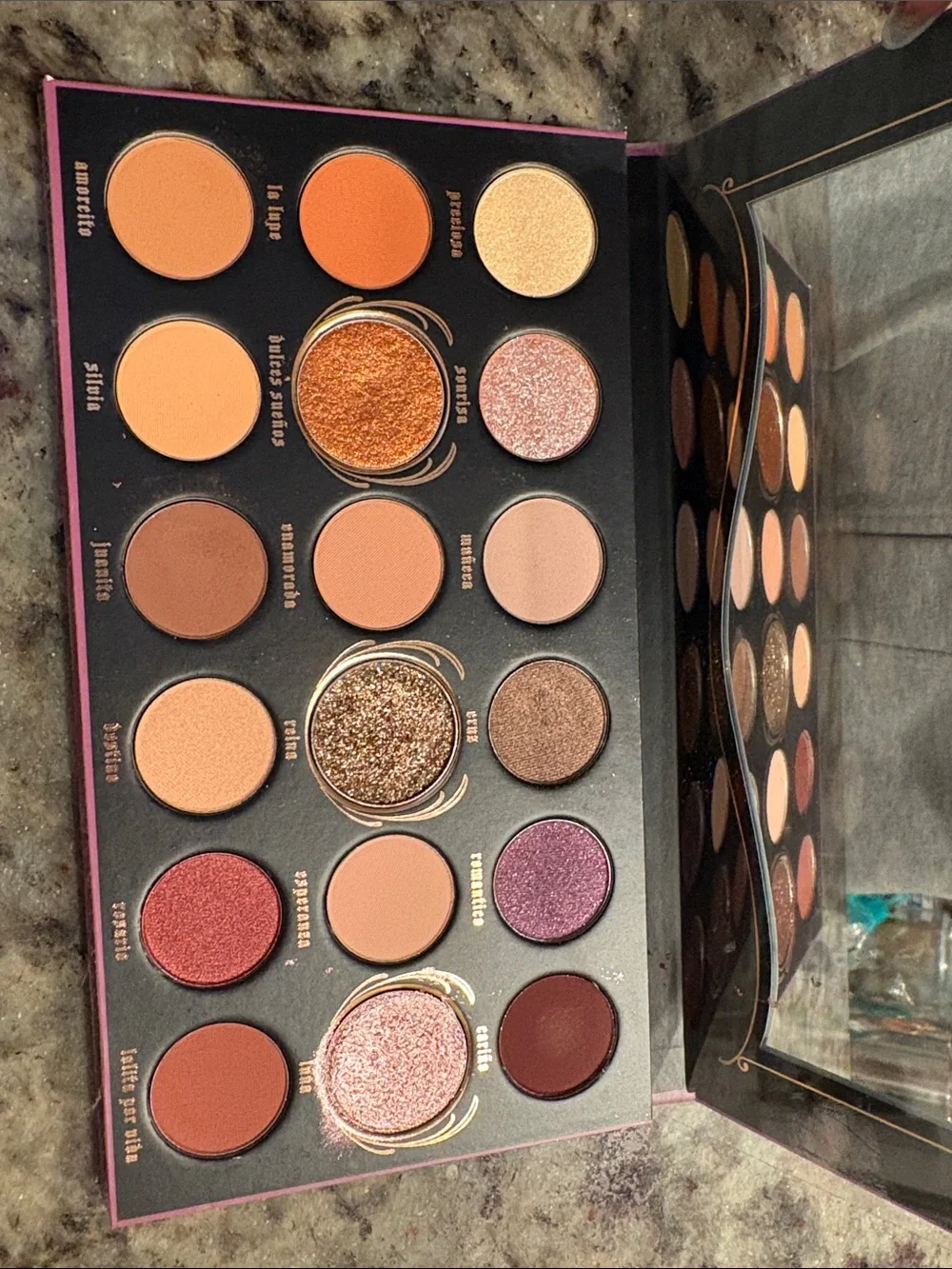 Kat Von D LOLITA Eyeshadow Palette — Pink & Coral Packaging